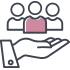 talent augmentation icon